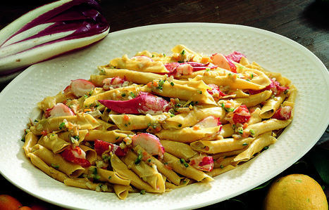 Ricetta Garganelli con astice, verdure e limone - Le ricette de La Cucina Italiana | La Cucina Italiana - De Italiaanse Keuken - The Italian Kitchen | Scoop.it