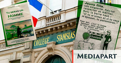 L&rsquo;univers sexiste, homophobe et autoritaire de Stanislas, le &laquo;&nbsp;meilleur&nbsp;&raquo; lyc&eacute;e de France | Famille et sexualit&eacute; | Scoop.it