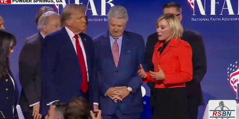 'What does God say?' Televangelist Paula White says Trump asks her for advice from God - Raw Story | The Unseen World | Scoop.it