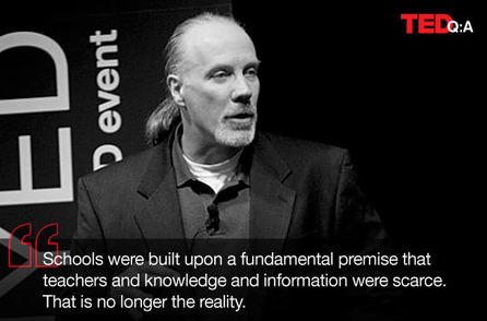 TED Blog | Why School? TED ebook author rethinks education when information is everywhere. | Didactics and Technology in Education | Scoop.it