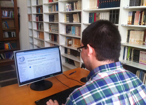 ¿Quién escribe la Wikipedia? | TIC & Educación | Scoop.it