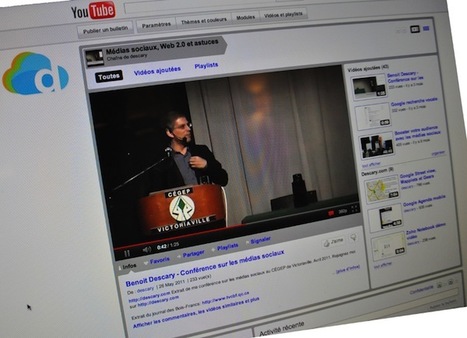 YouTube: quelques astuces lorsque vous embarquez une vidéo sur votre blogue ou site Web | Descary.com | Freewares | Scoop.it