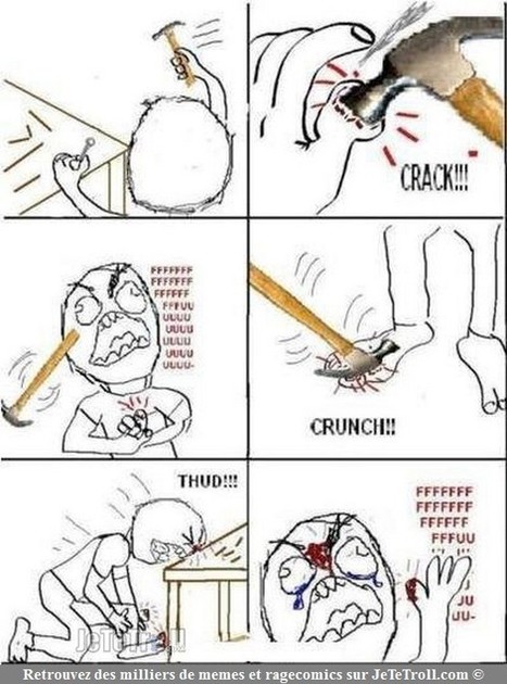 Tu sens cette rage monter en toi...? | Trollface , meme et humour 2.0 | Scoop.it