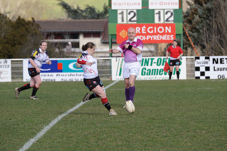 Saint Orens Rugby Féminin vs Gaillac | 20 février 2011 | Philippe Gassmann Photos | Scoop.it