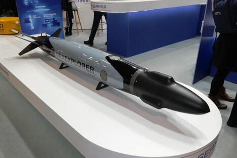 French Navy orders initial acoustic data acquisition capability with Alseamar's Seaexplorer 1000- M gliders | DEFENSE NEWS | Scoop.it