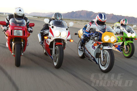 Superbikes With Soul: Classic vs. Modern Superbike Comparison Test | Ductalk: What's Up In The World Of Ducati | Scoop.it