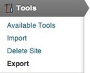 Export | WordPress and Annotum for Education, Science,Journal Publishing | Scoop.it
