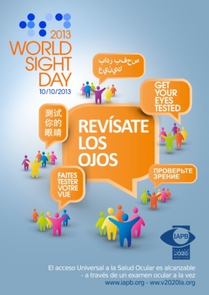 La UPC en Terrassa concienciará sobre la salud visual en el Día Mundial de la Visión | Salud Visual 2.0 | Scoop.it