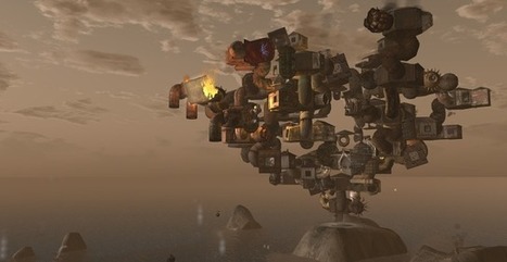 Bogon Flux | Second Life Destinations | Scoop.it