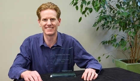Travis Cox recognised for his service to the Blackboard community | MUSSE | Blackboard Tips, Tricks and Guides | Scoop.it