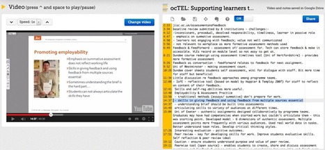 #ocTEL Week 4: Supporting learners through assessment & feedback using TEL | open course on Technology Enhanced Learning - ocTEL | Scoop.it