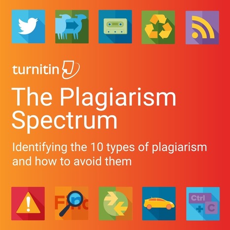 Turnitin - The plagiarism spectrum | Creative teaching and learning | Scoop.it