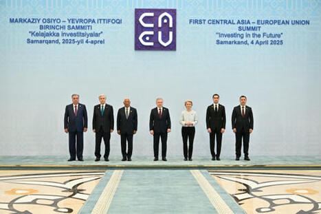 ASIA: With successful Summit, the EU and Central Asia take tentative steps closer | ASIES | Scoop.it