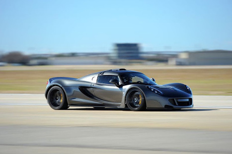 Hennessey Venom GT Sets Record ~ Grease n Gasoline | FASHION & LIFESTYLE! | Scoop.it