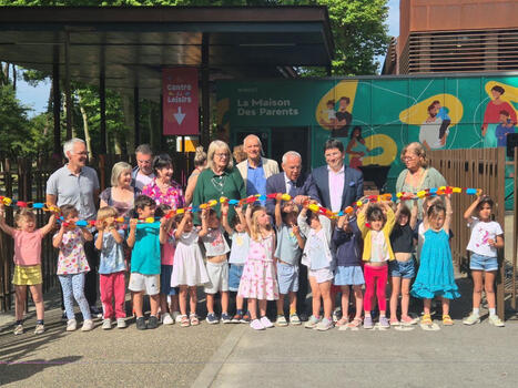 À Anglet, un nouveau lieu pour mieux vivre la parentalité | Pays Basque | MEDIABASK | BABinfo Pays Basque | Scoop.it