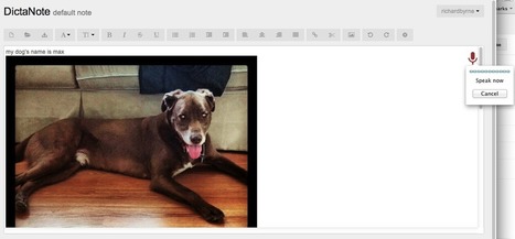 Free Technology for Teachers: DictaNote - Speak to Create Documents | De bric et de broc | Scoop.it