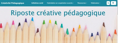 21/04/21 - Webinaire sur le tutorat de Riposte Créative Pédagogique | Formation : Innovations et EdTech | Scoop.it