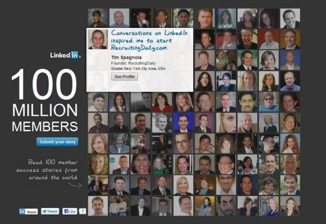 100 millions de membres pour LinkedIn | Toulouse networks | Scoop.it