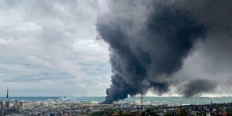 Incendie d'une usine Seveso à Rouen: un polluant cancérigène était bien présent dans l'air | Toxique, soyons vigilant ! | Scoop.it