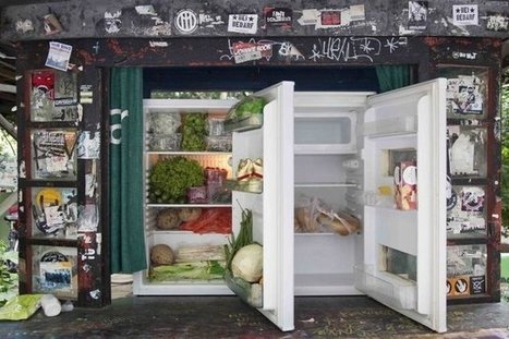 Foodsharing et frigos ouverts contre la faim et le gaspillage | Art Danse Théâtre Musique francophone | Scoop.it