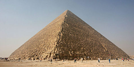 Des archéologues vandalisent la pyramide de Khéops pour prouver leur théorie | ACTUALITÉ | Scoop.it