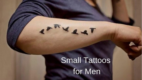 Small Tattoo Designs For Men