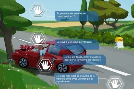 L'application pour jouer sérieusement à sauver des vies | Seriousgamethèque | Scoop.it