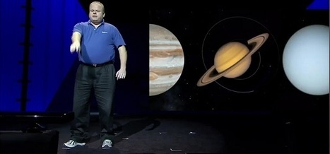 Touchez l'univers du bout des doigts | Cabinet de curiosit&eacute;s num&eacute;riques | Scoop.it