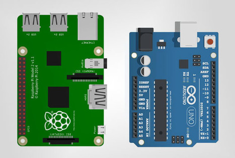 Raspberry Pi vs Arduino – What you need to know | tecno4 | Scoop.it