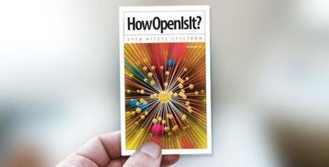 Abierto?, SIEMPRE!: HowOpenIsIt? Guía para evaluar revistas de Acceso Abierto | Maestr@s y redes de aprendizajeZ | Scoop.it