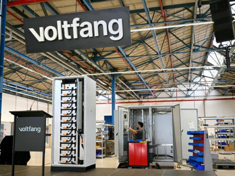 Des batteries de voitures reconditionnées pour la transition énergétique de l'Allemagne | Energies Renouvelables | Scoop.it