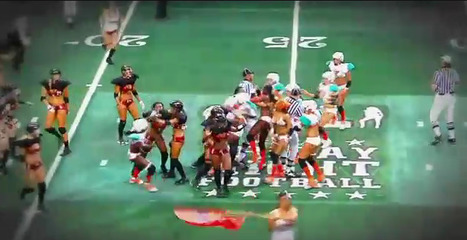 Hilarious: Lingerie Bowl Turns Into Brawl [Video] - ThisIs50.com | LFL - Lingerie Football League | Scoop.it