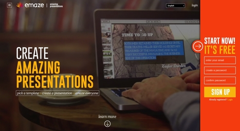 12 Tools To Create Powerful Presentations | Le Top des Applications Web et Logiciels Gratuits | Scoop.it
