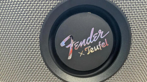 Test Fender x Teufel ROCKSTER GO 2&nbsp;: une enceinte Bluetooth puissante dans un petit bo&icirc;tier | Infrastructures num&eacute;riques avanc&eacute;es | Scoop.it