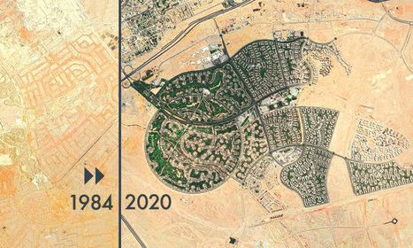 Timelapse Maps: An Overview of Our Changing Planet | GTAV Technology and cartography in Geography | Scoop.it