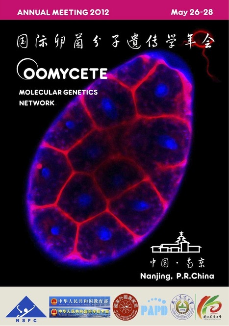 Oomycete Molecular Genetics Network Annual Meeting, May 26-28, Nanjing, China (2012) | Plants and Microbes | Scoop.it