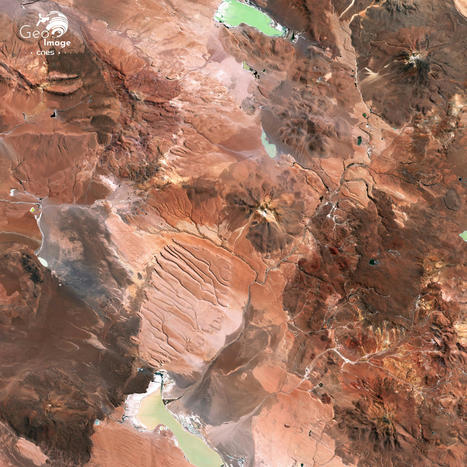 Chili / Bolivie / Argentine - Le Cerro Zapaleri, un tripoint frontalier volcanique dans l’altiplano | Télédétection veille IST INRAE & AgroParisTech | Scoop.it