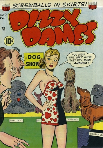 (Dizzy) Dames & Dogs #41 | Kitschy Kitschy Coo | Herstory | Scoop.it