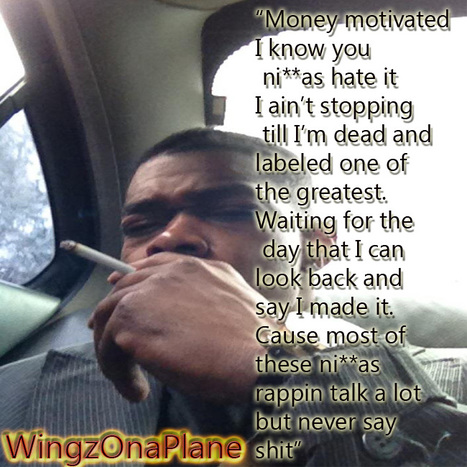 WingzOnaPlane "This is The Movement"  #GetAtMe | GetAtMe | Scoop.it