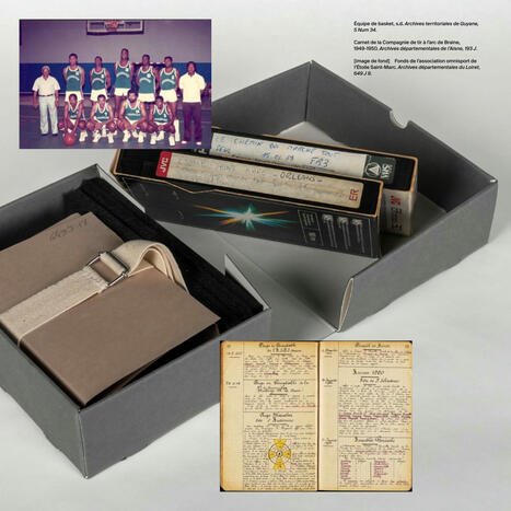 Grande Collecte des archives du sport : le bilan | La Bibliothèque de l'École nationale des chartes-PSL vous accompagne dans la préparation aux concours | Scoop.it