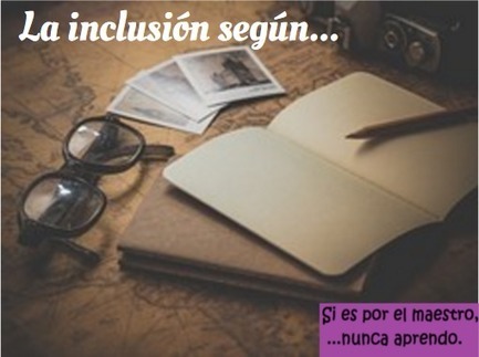 #temadeldía #EDUCACIÓNINCLUSIVA #educacion // La inclusión según... Celia de Diego | Educación, TIC y ecología | Scoop.it