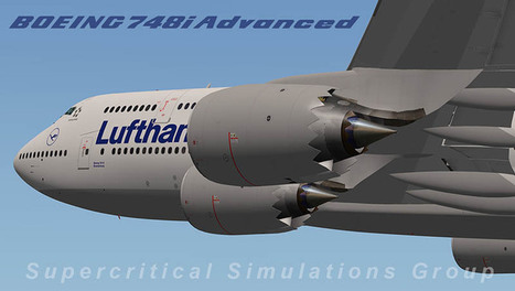 X-plane reviews : SSG Boeing 748i Advanced | Microsimulation | Scoop.it