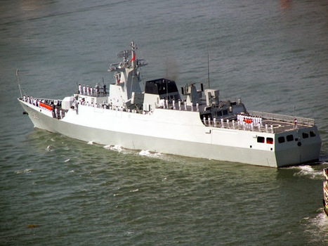 La Marine chinoise met en service 2 nouvelles corvettes Type 056 en Flotte de Mer de Chine méridionale | Newsletter navale | Scoop.it