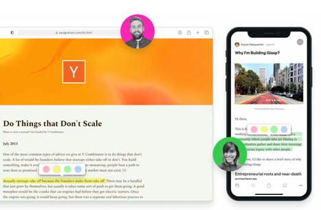Glasp. Surligner et prendre des notes sur le web | Les outils du Web 2.0 | Scoop.it