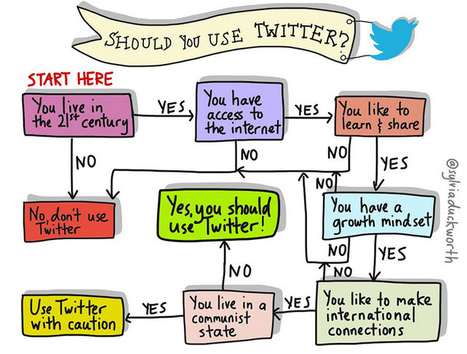 Should Teachers Use Twitter? | TechTalk | Scoop.it