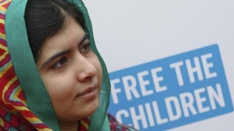 Malala shares Nobel Peace Prize | Box of delight | Scoop.it