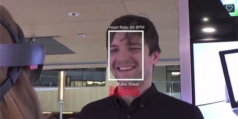HoloLens peut mesurer la fréquence cardiaque en scannant un visage | #IA | Scoop.it