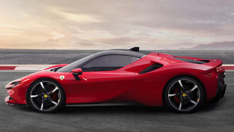 60% of Ferrari’s portfolio to be hybrid or electric by 2026 | consumer psychology | Scoop.it