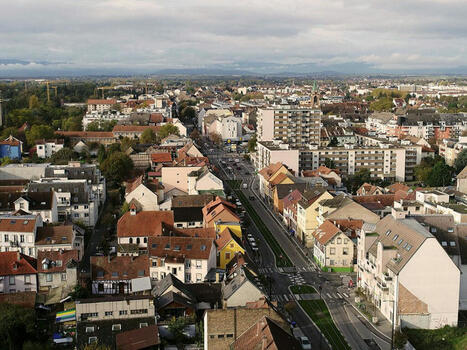 Ce quartier de Strasbourg est en pleine ébullition : des millions d'euros investis, de nombreux projets lancés | Actu Strasbourg | veille territoriale | Scoop.it