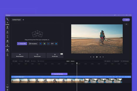 Clipchamp, el nuevo editor de video gratis para Windows 11 | TIC & Educación | Scoop.it